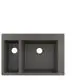 Hansgrohe-HG-Einbauspuele-180x450-S510-F635-steingrau-43315290 gallery number 1